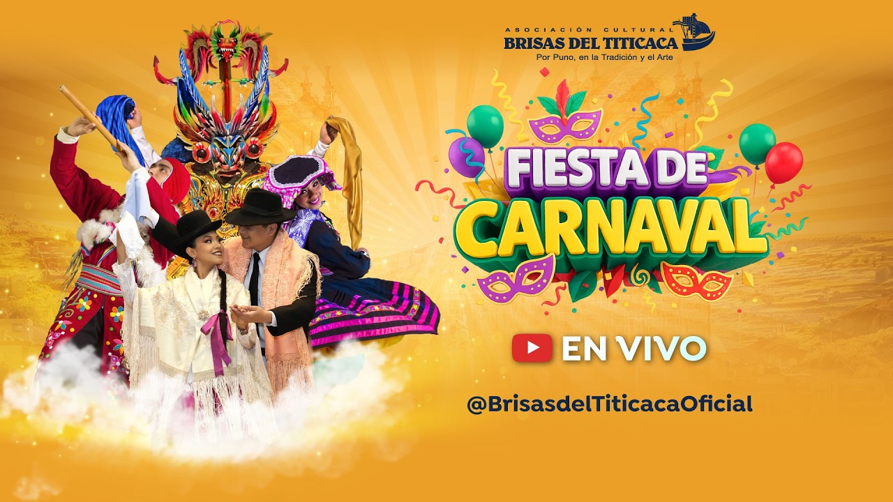 FIESTA DE CARNAVAL EN BRISAS DEL TITICACA