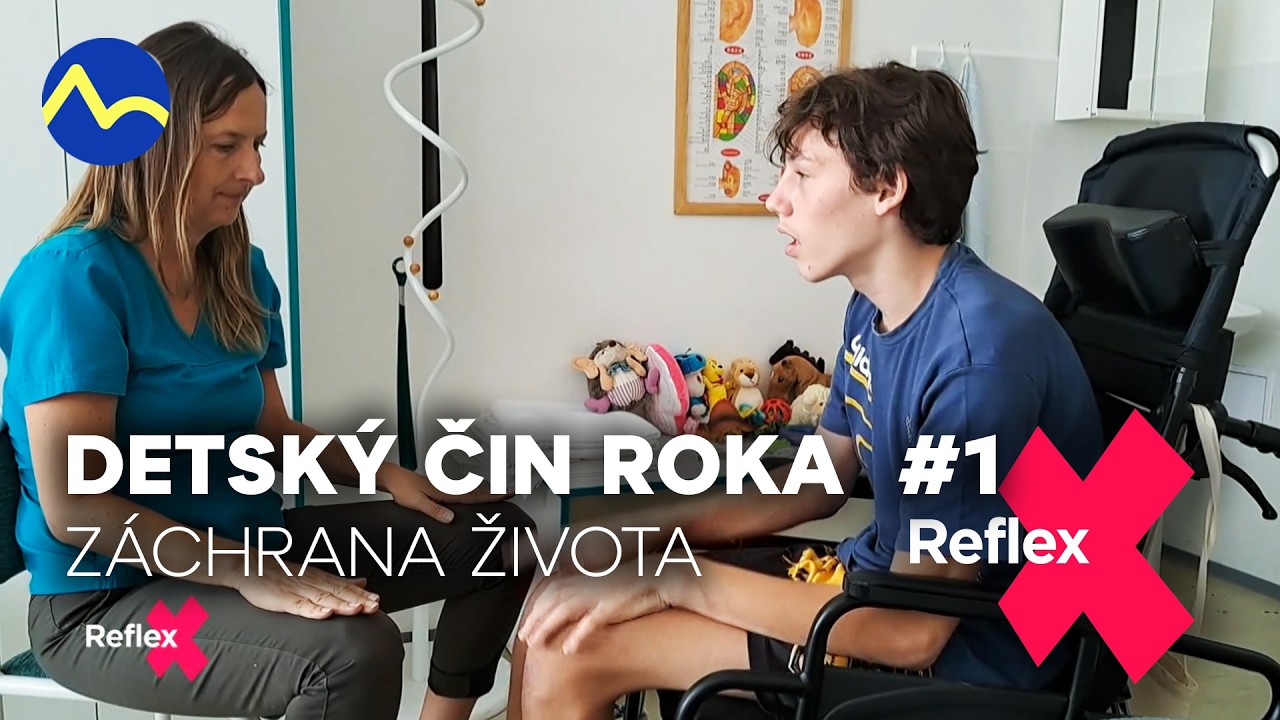 Detský čin roka #01 - záchrana ľudského života | Reflex