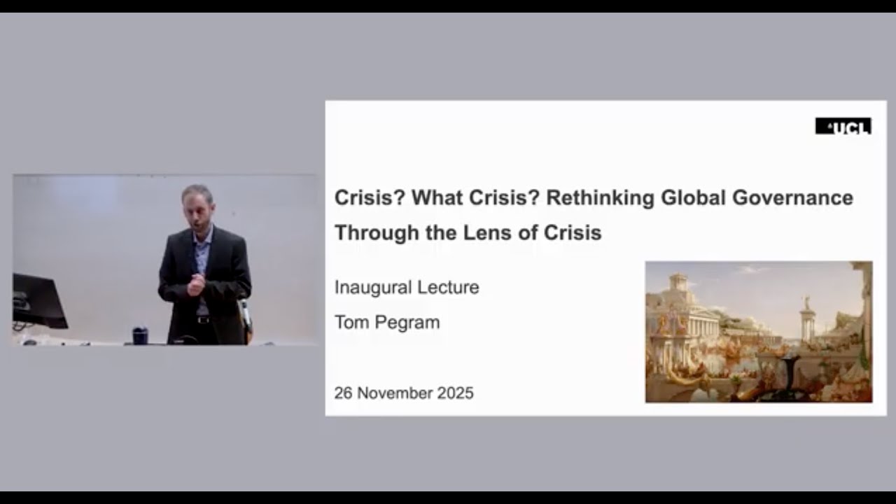 Crisis? What Crisis? Rethinking Global Governance Through the Lens of Crisis