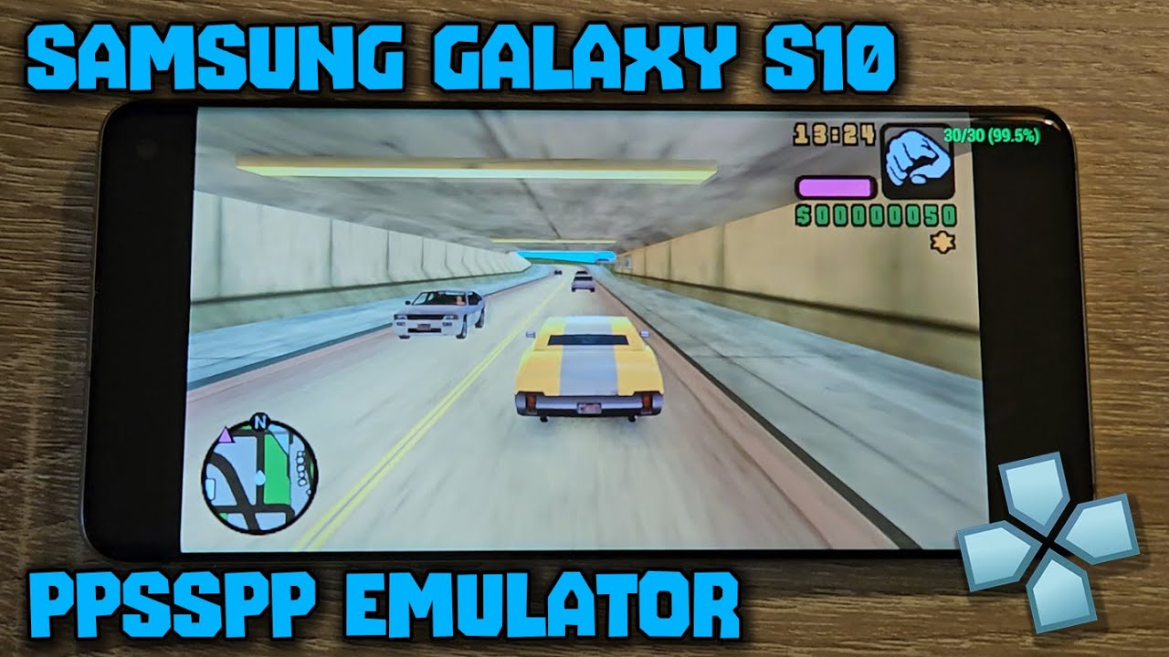 Galaxy S10 / Exynos 9820 -PPSSPP v1.16.2 - GTA LCS / VCS / Spider-Man 3 / Silent Hill: Origins -Test