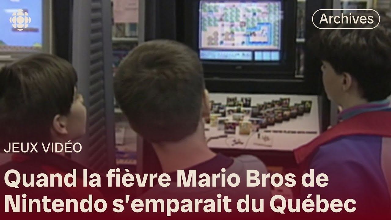 L'engouement pour Mario Bros sur Nintendo
