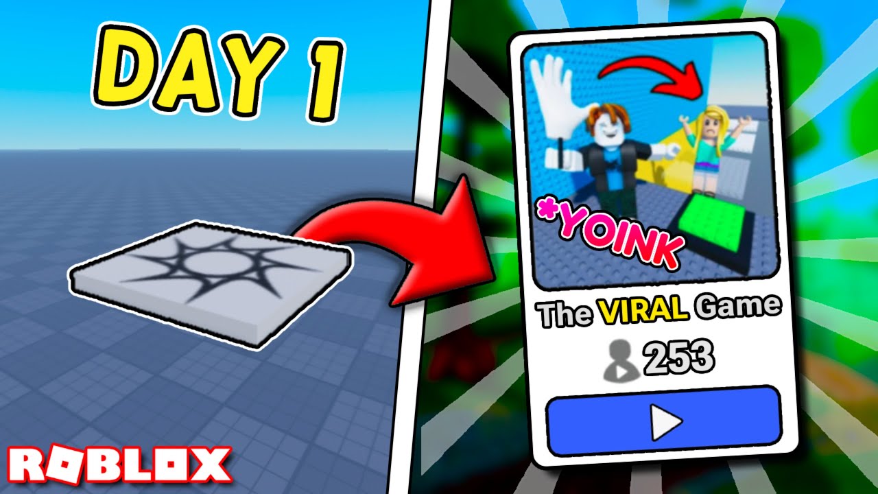 Сможет ли один разработчик создать вирусную игру для Roblox?