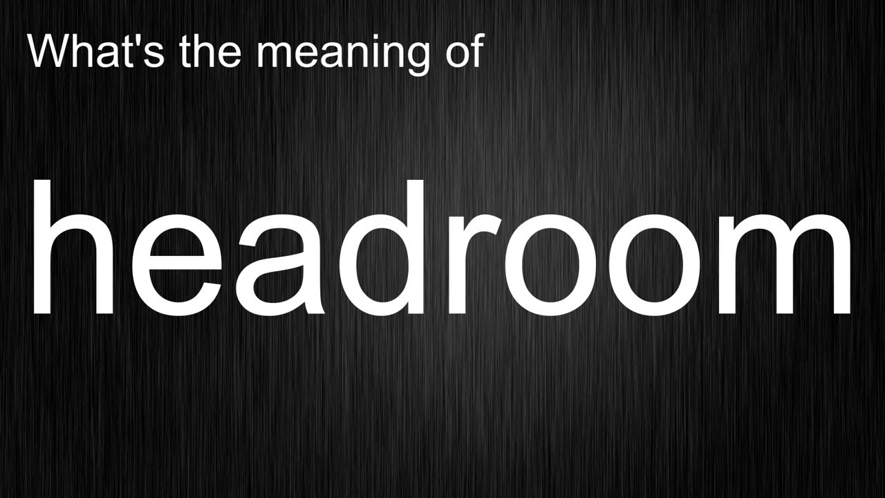 What's the meaning of 