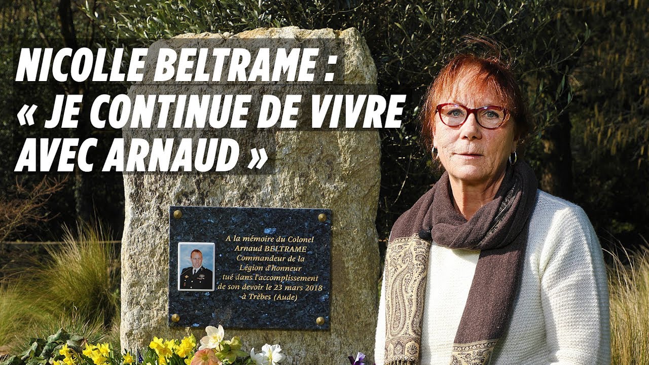 Nicolle Beltrame : « Je ne fais pas le deuil, je continue de vivre avec Arnaud »