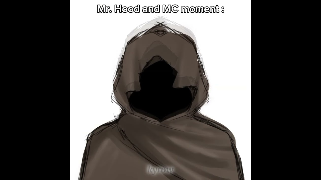 Mr Hood & MC #ibistpaintx #art #animation #capcut #fyp #homicipher
