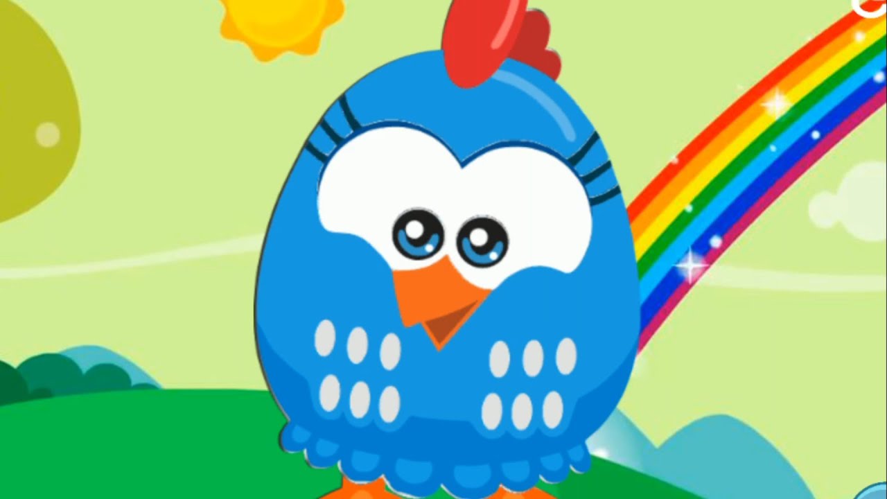 GALINHA PINTADINHA. Jogos educativos. Para todas as idades.