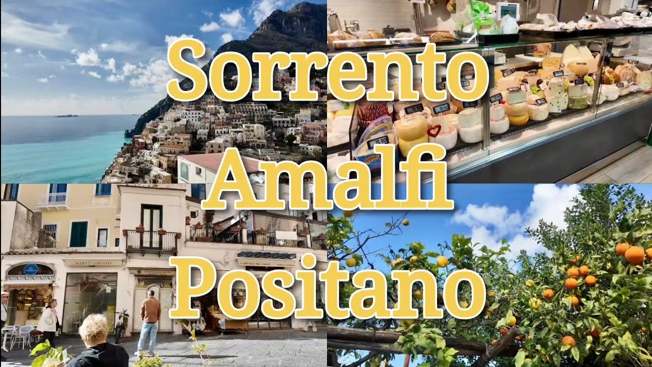🇮🇹이탈리아 남부 렌트카여행(소렌토, 아말피, 포지타노)