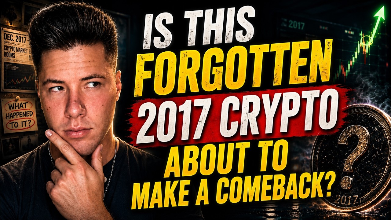 Is This Forgotten 2017 Crypto About to Make a Comeback?...