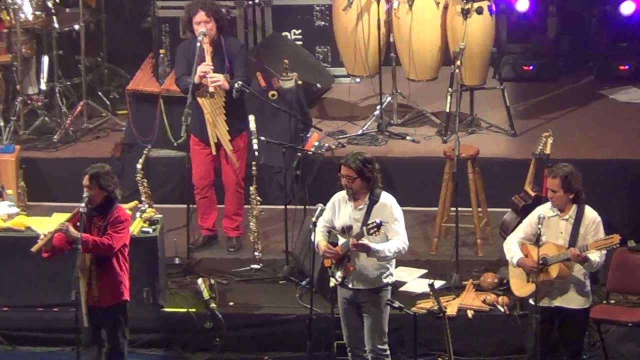 Inti Illimani/Illapu - La flor de la chamiza + Pampa Lirima (Teatro Caupolicán, 17/05/2013)