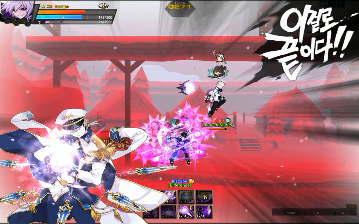 [ELSWORD] Diabolic Esper 1vs1 pvp #3