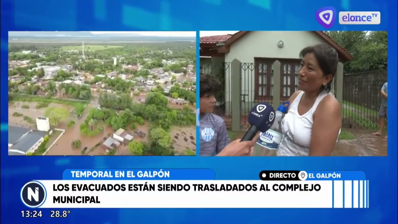 Bolque 1 Noticiero 6-2-26 Histórica inundación el El Galpón