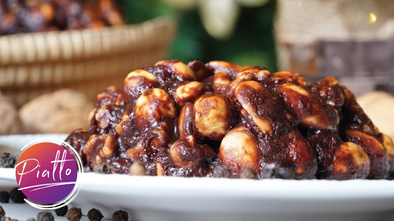 Panpepato di Piatto | Dolce Natalizio Tradizionale | #natale #ricetta