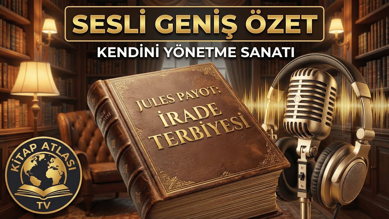 İrade Terbiyesi | Jules Payot | Sesli Geniş Özet (Tamamı) - Kendini Yönetme Sanatı