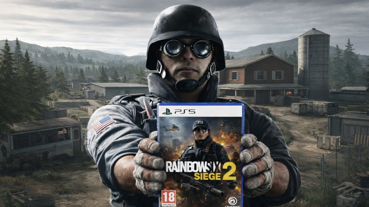 RAINBOW SIX SIEGE 2 MAINTENANT