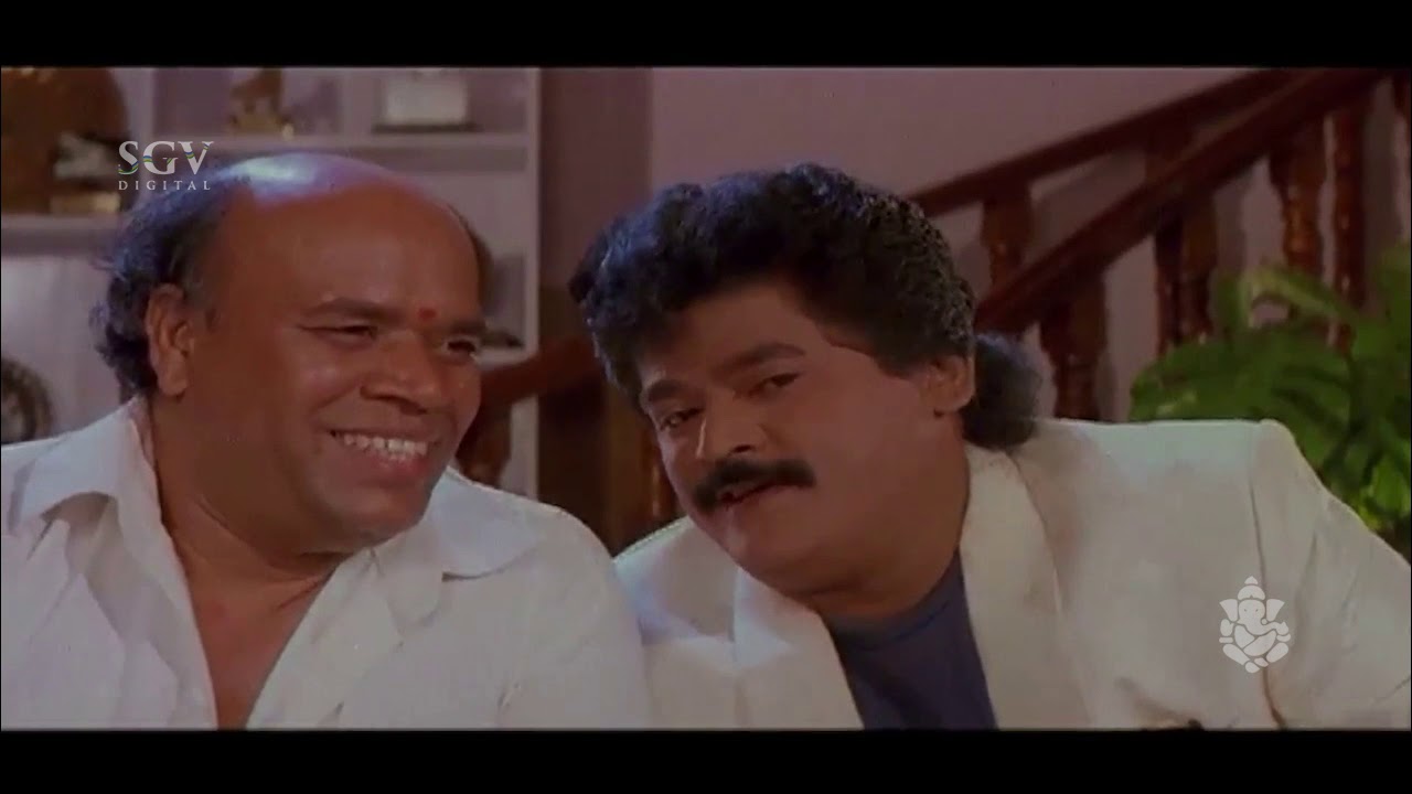 Jaggesh Comedy Scenes | Jaggesh comes to city super comedy scenes | Bhanda Alla Bhahaddur