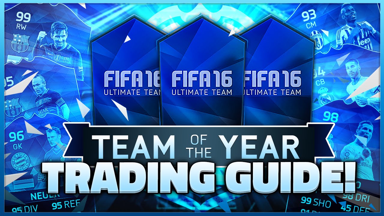 FIFA 16: The FULL TOTY Trading Guide - Make Coins/Profit Today
