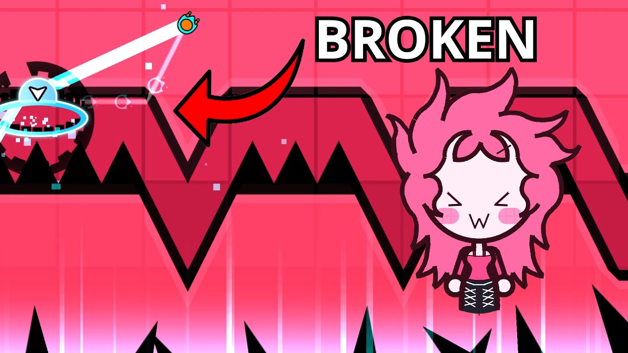Ashley Wave Trial is broken | Geometry dash