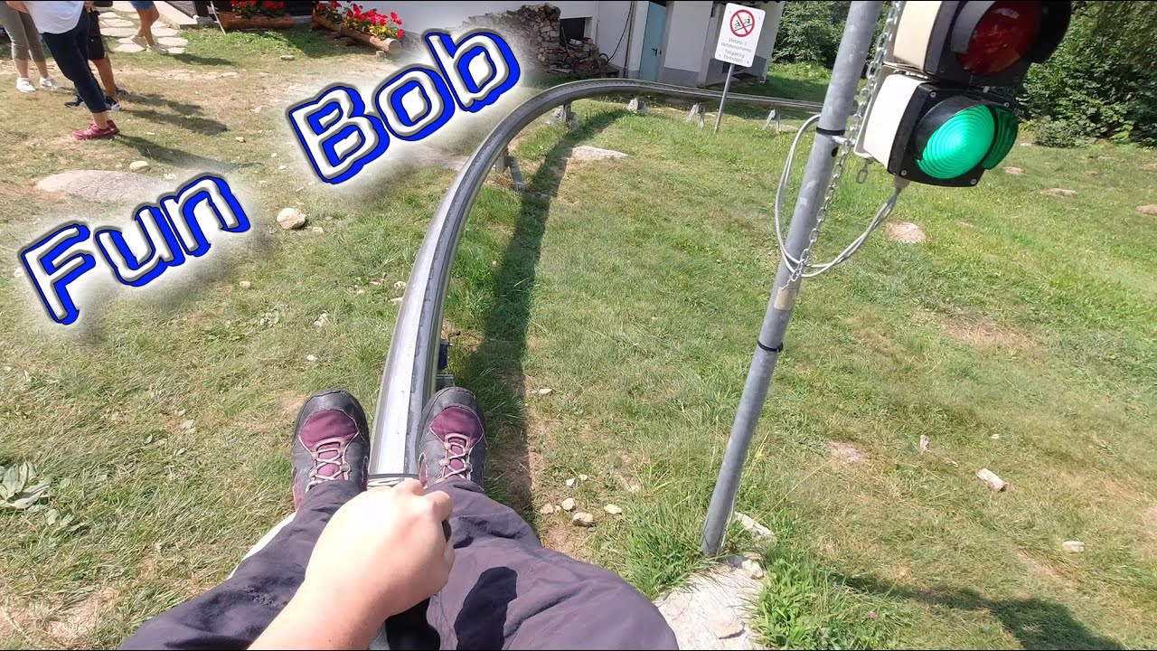 Fun Bob di Rimasco in Val Sermenza divetimento e relax assicurato 😀