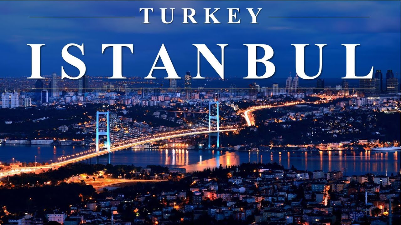 Istanbul, Turkey by Drone Footage