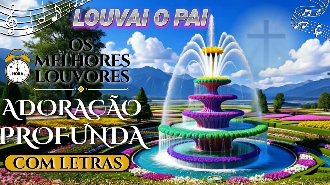 💫 Os Louvores Gospel MAIS EMOCIONANTE que Você Vai Ouvir AGORA