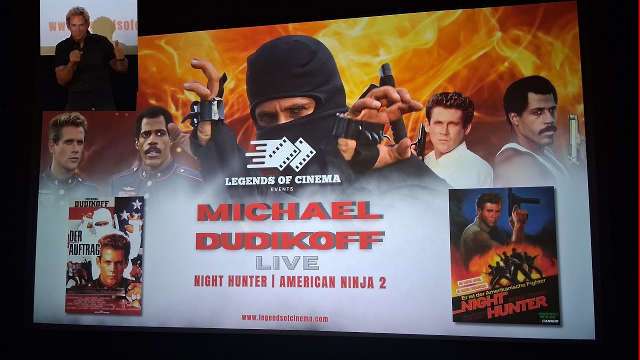 MICHAEL DUDIKOFF - Legends of Cinema im UCI Düsseldorf am 06.09.2025
