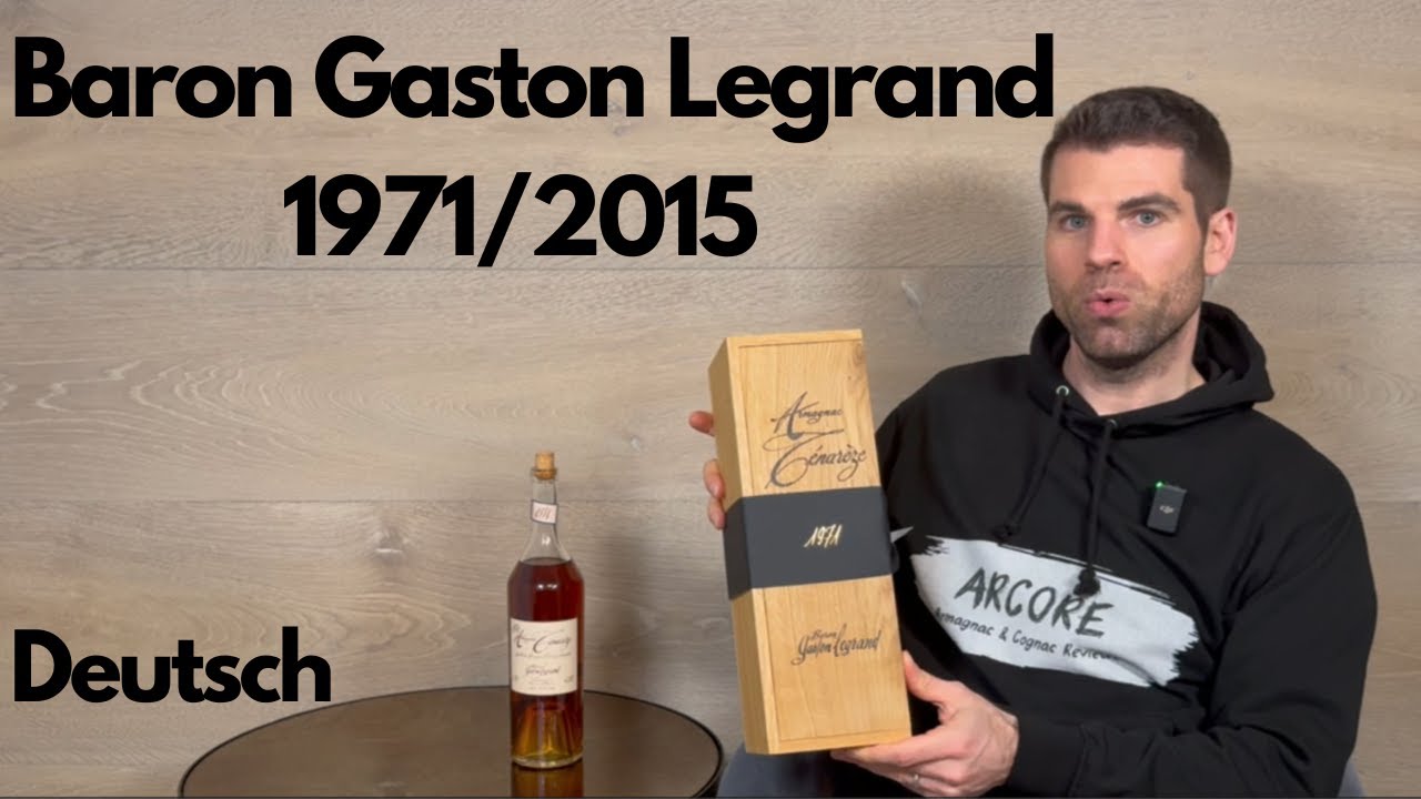 BARON GASTON LEGRAND 1971|2015 | Solider Ténarèze Armagnac