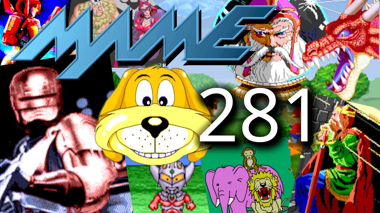MAME 281 - What's new