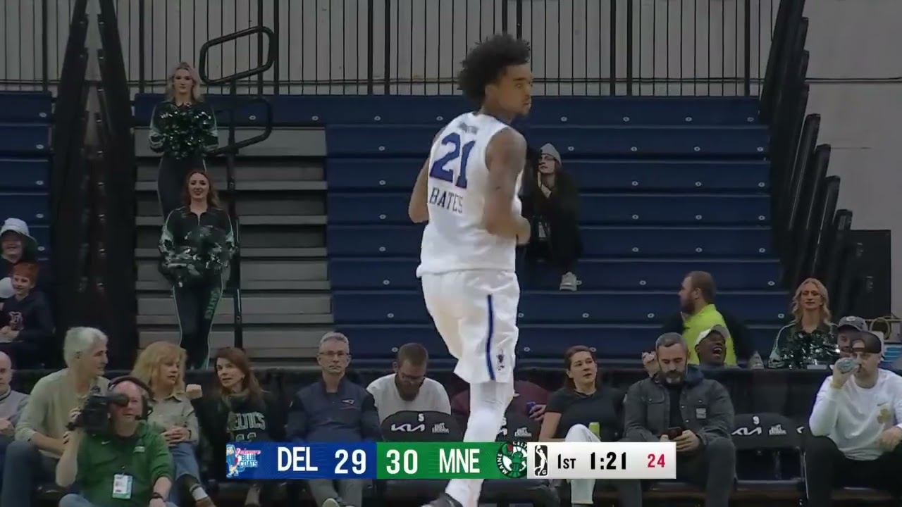Emoni Bates Delaware Blue Coats debut