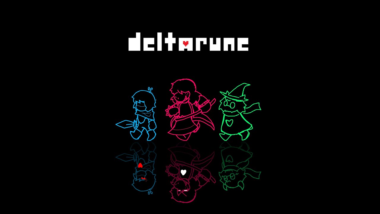 DELTARUNE UST - TV WORLD (Battle Ver.)