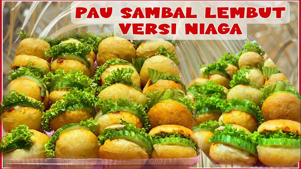 PAU SAMBAL LEMBUT VERSI NIAGA