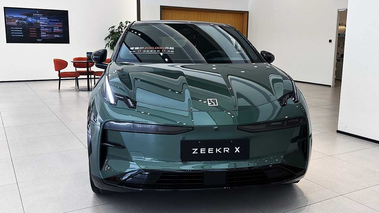2024 Zeekr X Full View Interior and Exterior 4K
