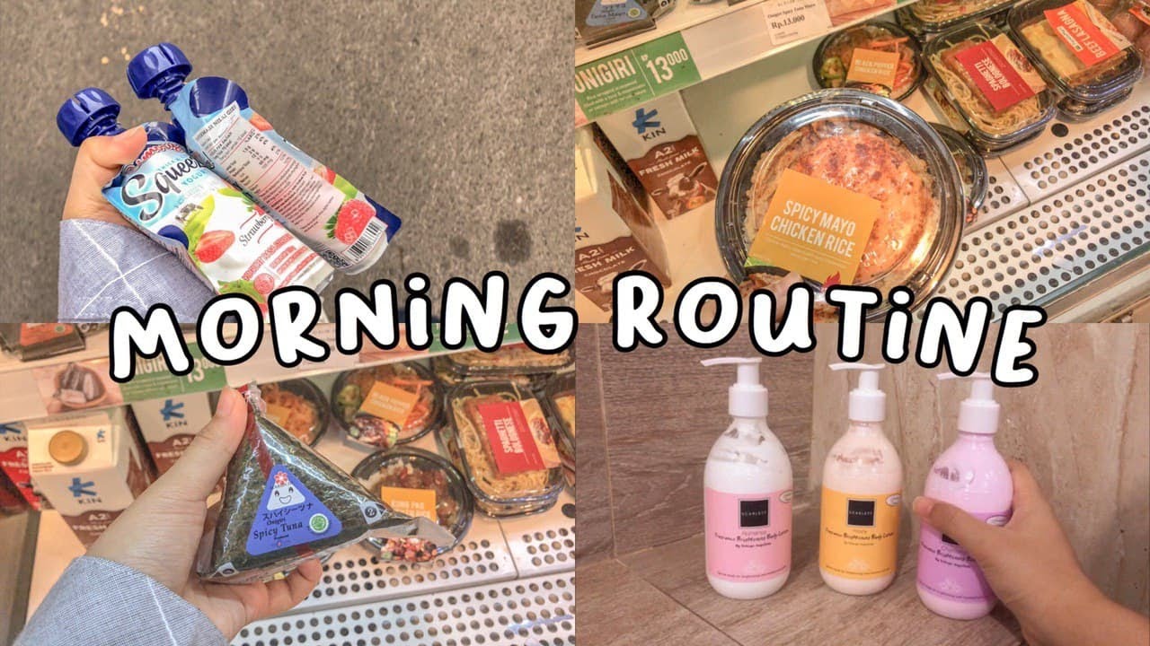 morning routine🌤(body care, riding bicycle, journaling) | indonesia🇮🇩
