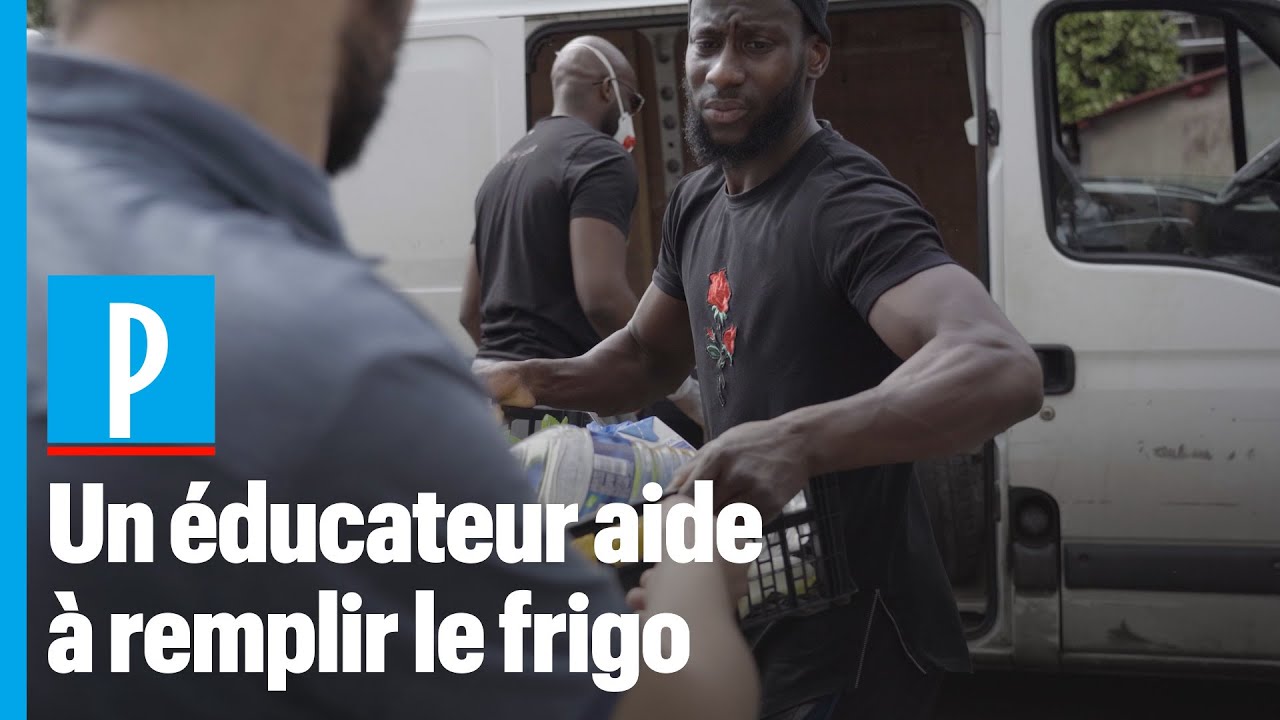 Distribution alimentaire en Seine Saint-Denis : 