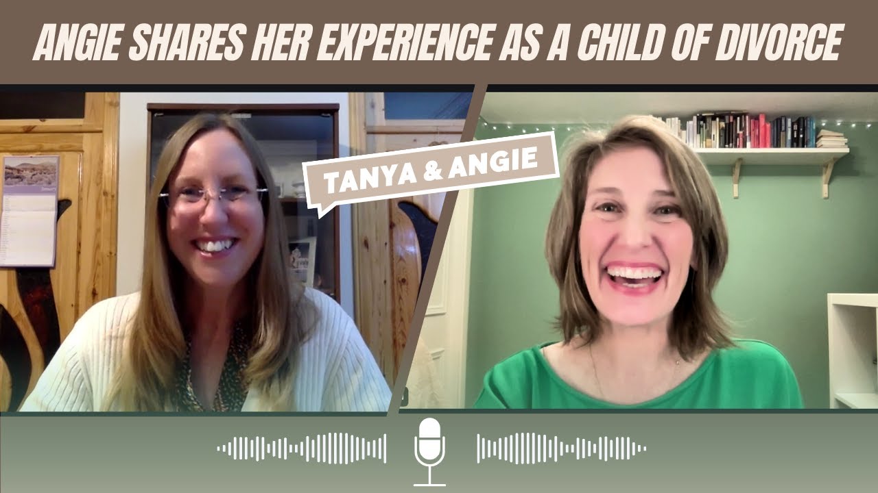 Angie talks with Tanya about her parents’ divorce #acod