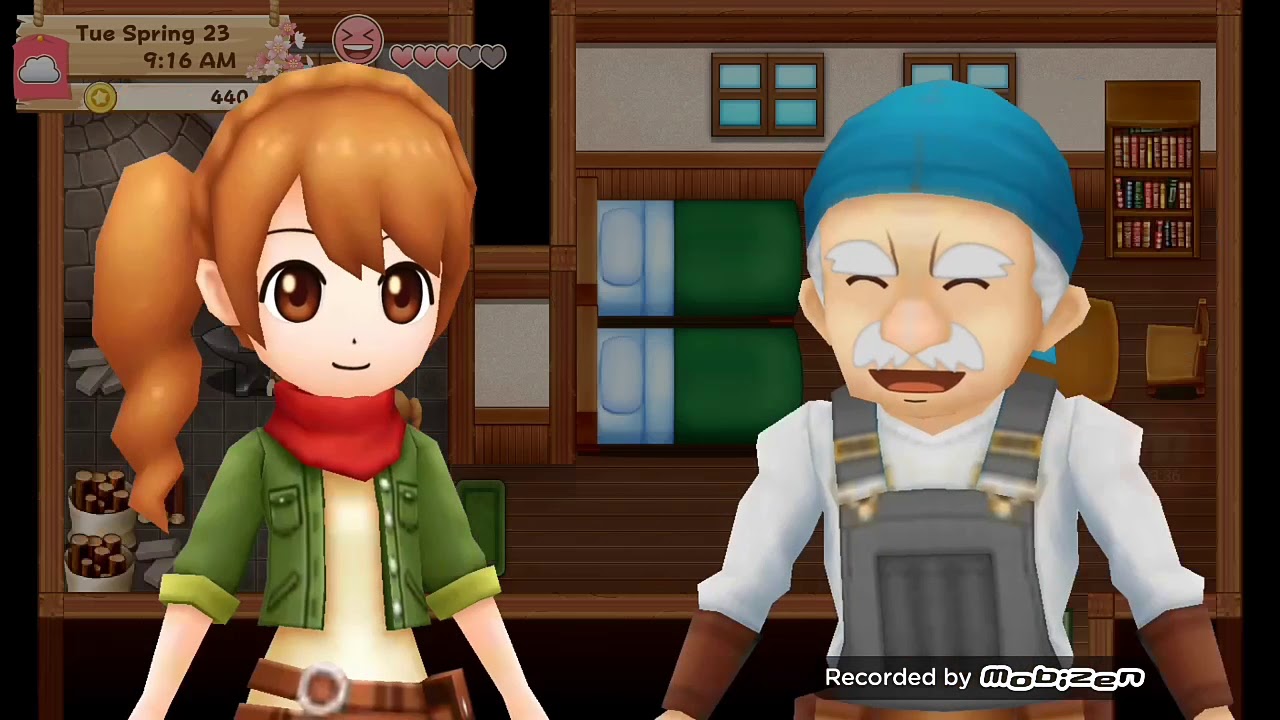 Harvest Moon Light of Hope - How to Upgrade Tools