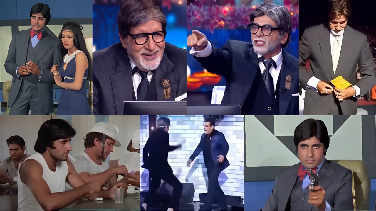 Amitabh Bachchan’s KBC Salary & Journey | The Face Who Made KBC Legendary