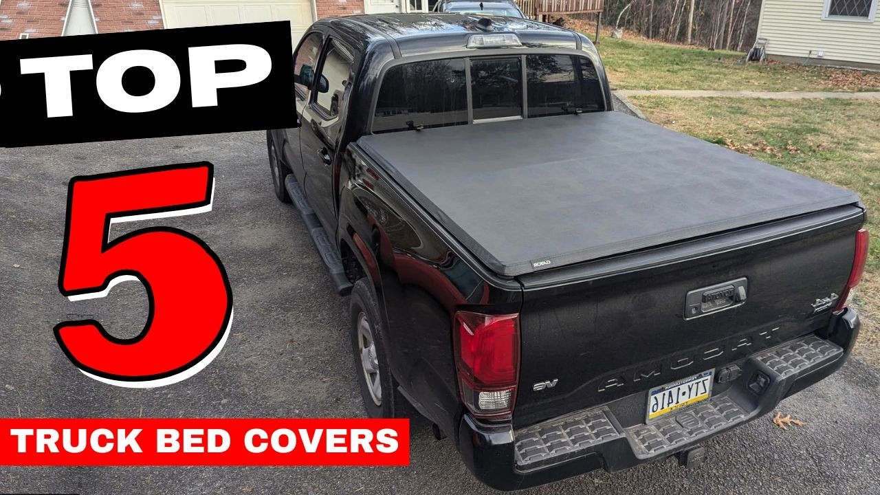 Best Truck Bed Covers of 2026 — Top 5 Tonneau Covers Review