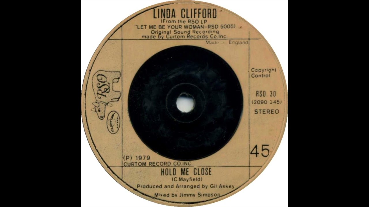 Linda Clifford Hold Me Close