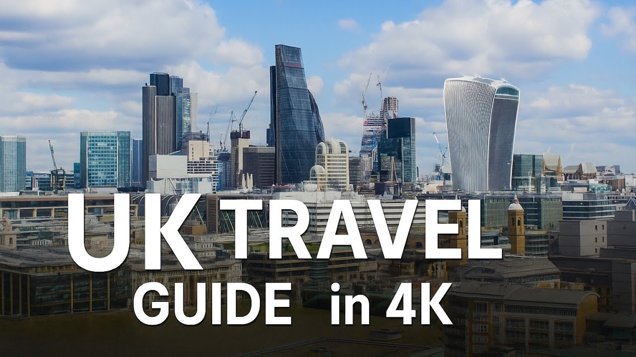 Ultimate UK Travel Guide 2025 🇬🇧 | Explore England, Scotland, Wales & Northern Ireland in 4K