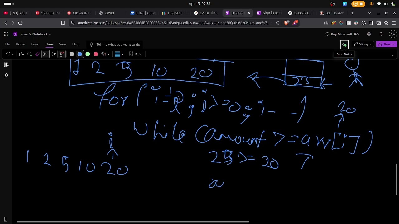Coin Change Problem | Greedy Algorithm Explained with C Code