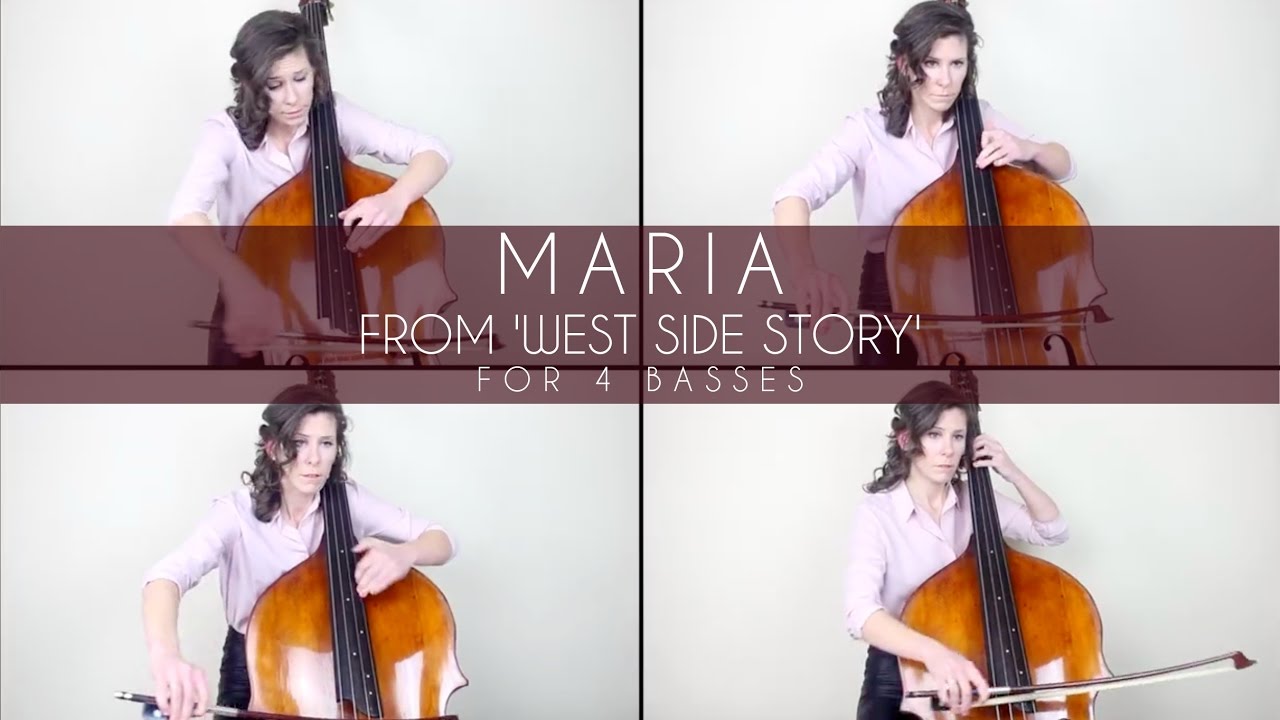 Maria from West Side Story (Double Bass Quartet)