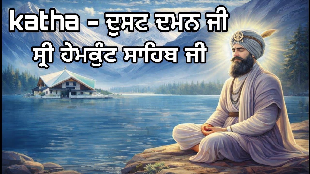 Katha - ਦੁਸਟ ਦਮਨ ਜੀ | ਕਥਾ ਗੁਰੂ ਗੋਬਿੰਦ ਸਿੰਘ ਜੀ ਦੇ ਪਹਿਲਾਂ ਹੋਏ ਜਨਮ ਦੀ | Katha Shri Guru Gobind singh ji