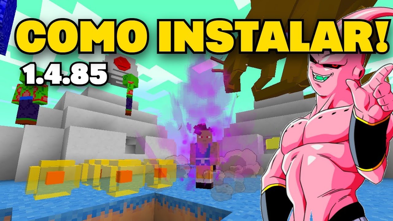 COMO INSTALAR DRAGON BLOCK C MOD no MINECRAFT 1.7.10 - Atualizado 2026 PC