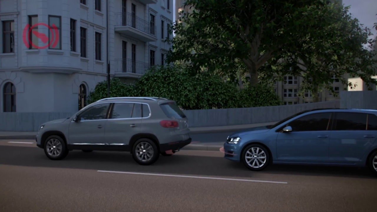 Der neue VW Crafter - FrontAssist