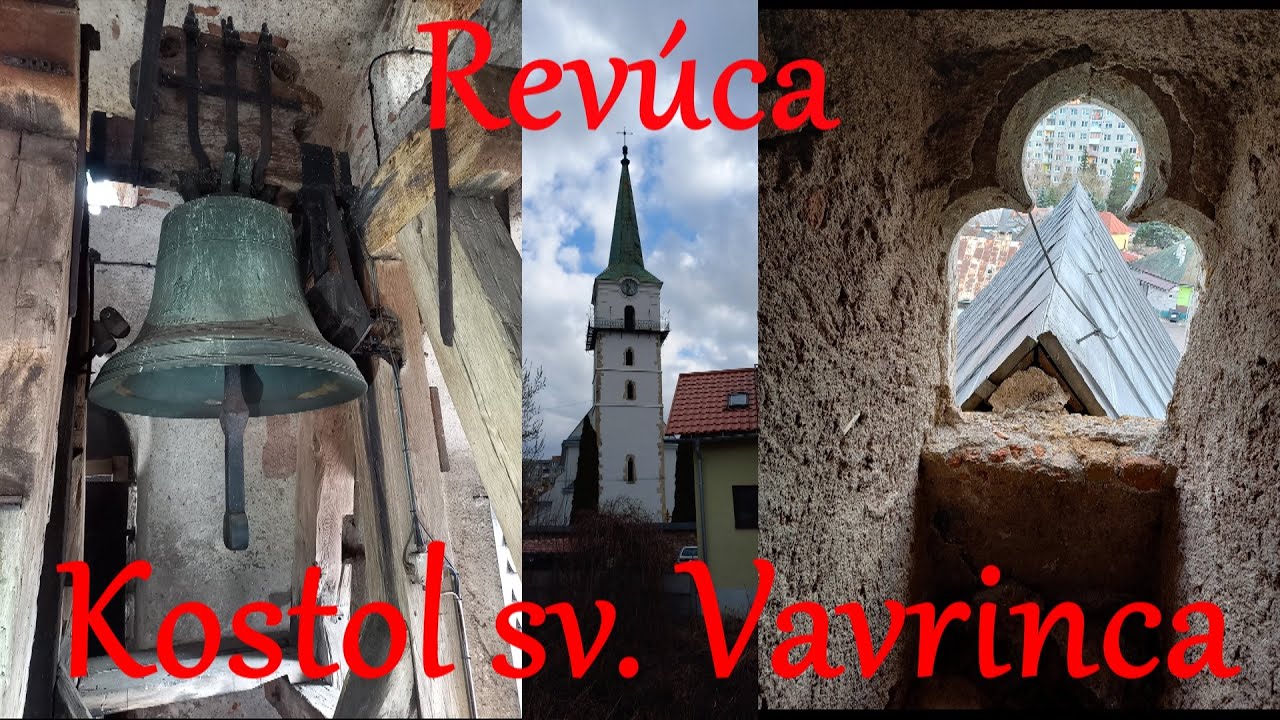 Revúca (SK) - Rímskokatolícky farský kostol svätého Vavrinca, diakona a mučeníka - zvony