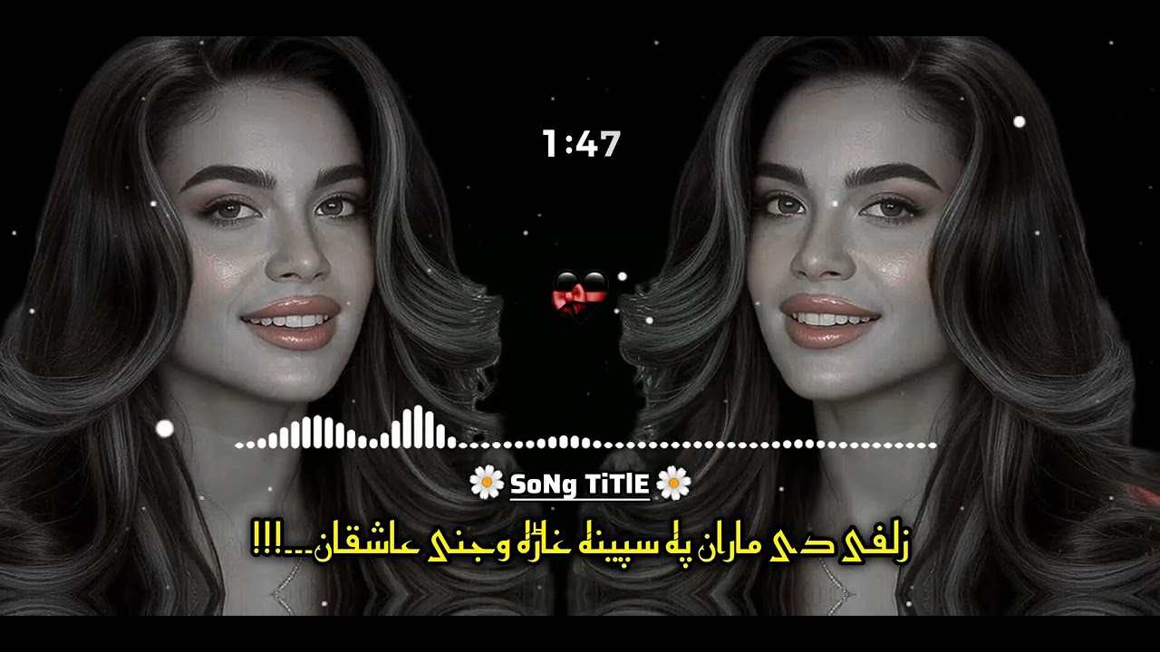 زلفے دی ماران پہ سپینہ غاڑہ وجنی عاشقان//