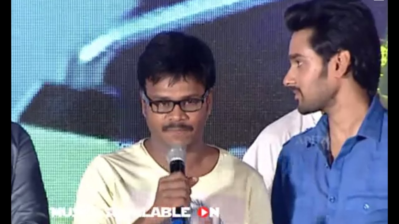 Sapthagiri Funny Speech @ Lovers Movie Audio Launch Live