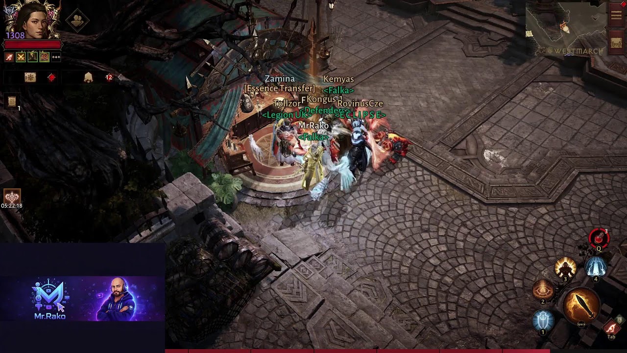 Diablo Immortal - BG farm és warband raid