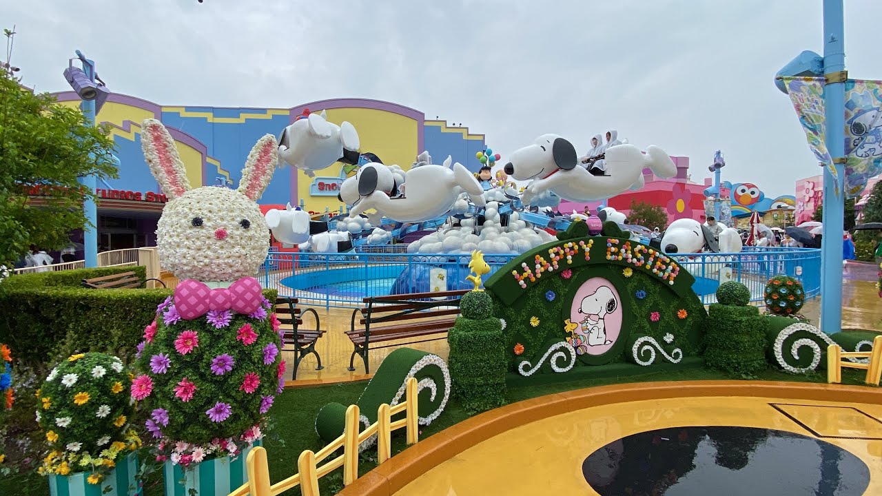 The Flying Snoopy | Universal Studios Japan