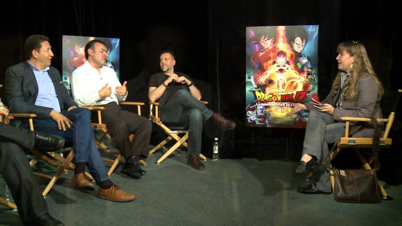 Entrevista Doblaje Dragon Ball Z: La resurrección de Freezer